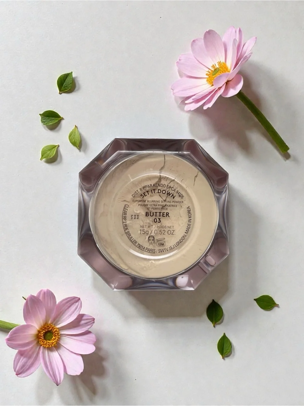 🆕 Fenty Set it Down Superfine Blurring Setting Powder in Butter